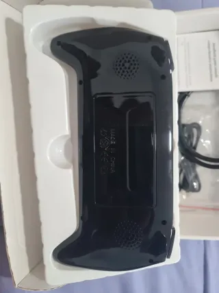 Consola Portátil Videojuegos Blanca