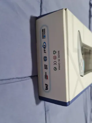 Consola Portátil Videojuegos Blanca