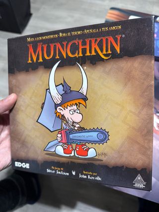 Munchkin juego de mesa