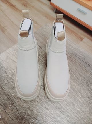 Botines Ugg Brisbane Chelsea Sea Salt Talla 37