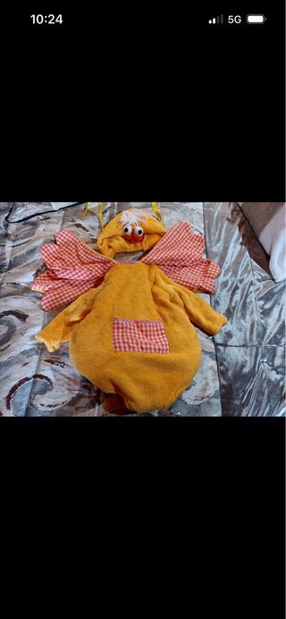 Disfraz Pollito 1-3 meses