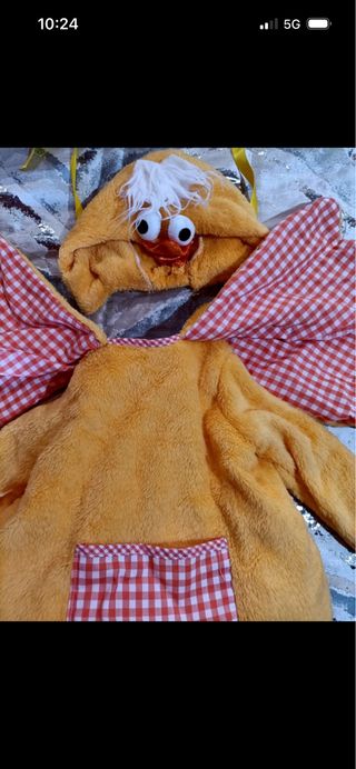 Disfraz Pollito 1-3 meses