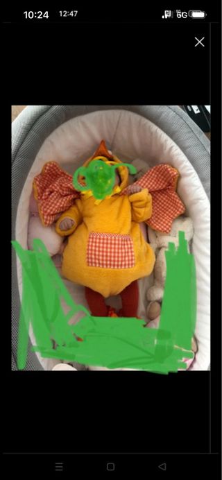 Disfraz Pollito 1-3 meses