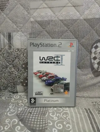 WRC Extreme PS2