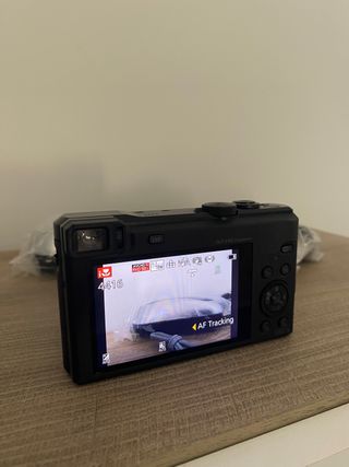 Panasonic Lumix TX60 + Scheda 32GB + Caricatore