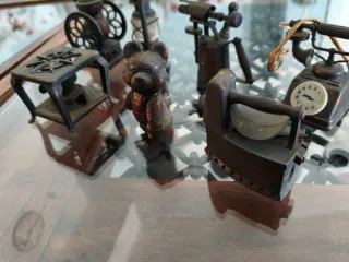 Lote sacapuntas vintage playa/me