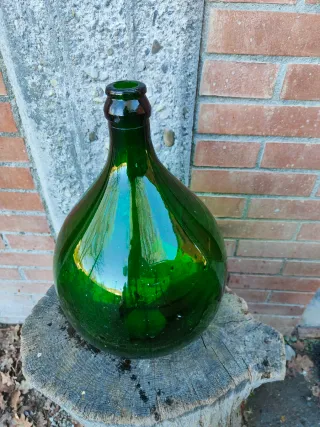 Damigiana Vetro 10 Litri Verde