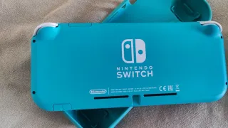 Nintendo Switch Lite Blu/Verde