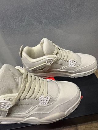 Scarpe Air Jordan 4 Retro Canvas 41