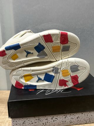 Scarpe Air Jordan 4 Retro Canvas 41