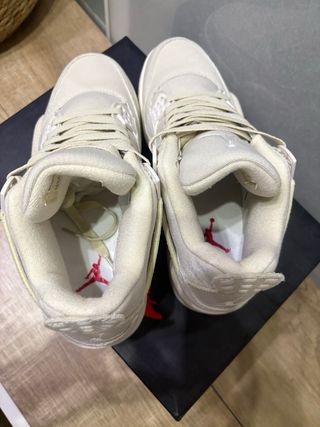 Scarpe Air Jordan 4 Retro Canvas 41