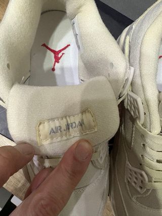 Scarpe Air Jordan 4 Retro Canvas 41