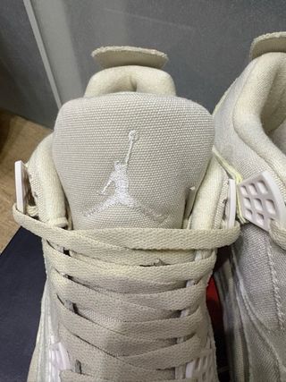 Scarpe Air Jordan 4 Retro Canvas 41