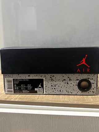 Scarpe Air Jordan 4 Retro Canvas 41