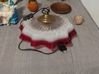 Tulipa antigua de cristal