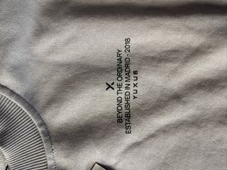 Sudadera Yuxus gris
