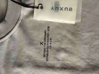 Sudadera Yuxus gris