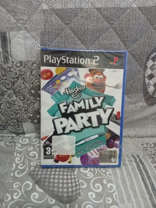 PlayStation 2 Hasbro Family Party Sigillato