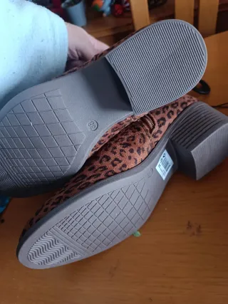 Botines estampado leopardo