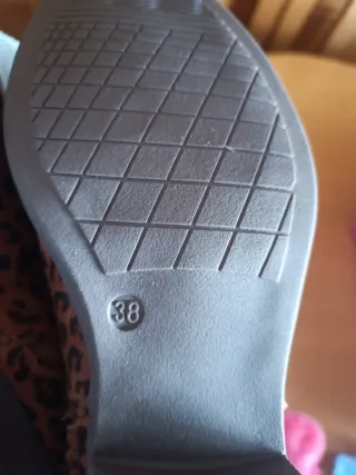 Botines estampado leopardo