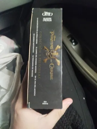 Colección Piratas del Caribe Blu-ray 5 Películas