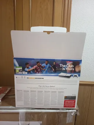 Caja PS5 FC26 Vacía