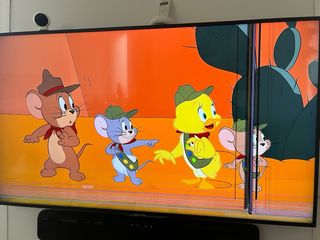 Samsung TV 55 UHD 4k - Pantalla Rota