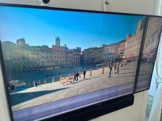 Samsung TV 55 UHD 4k - Pantalla Rota