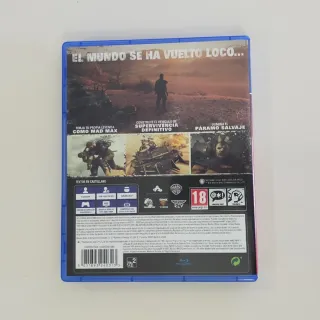 Mad Max / Playstation 4 /