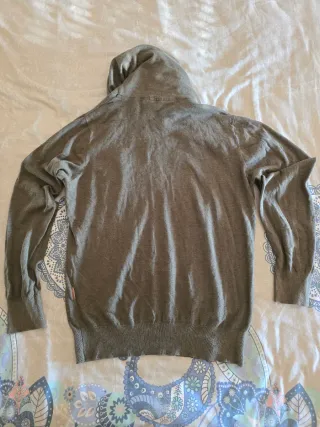 Jersey Naketano cuello alto verde talla XL