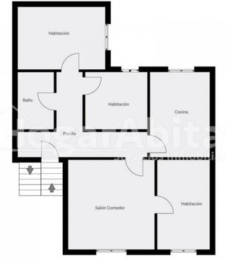 Piso en venta en Zona Avenida al Vedat en Torrent