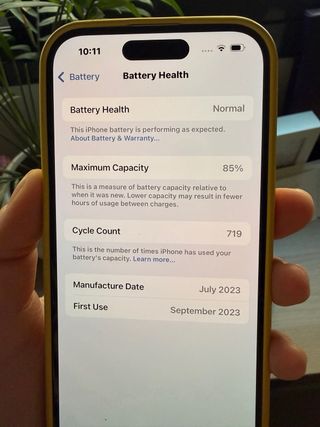 iPhone 15 128GB Verde