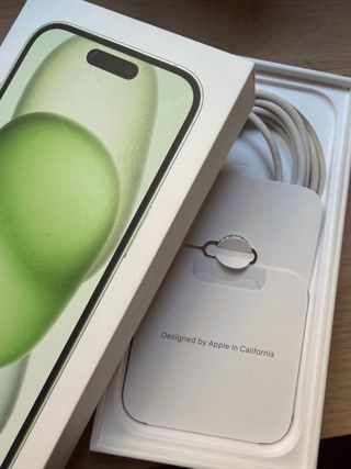 iPhone 15 128GB Verde