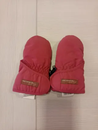 Manoplas y Guantes de Esquí Infantiles