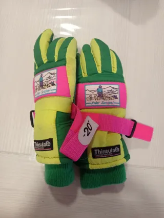 Manoplas y Guantes de Esquí Infantiles