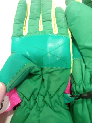 Manoplas y Guantes de Esquí Infantiles