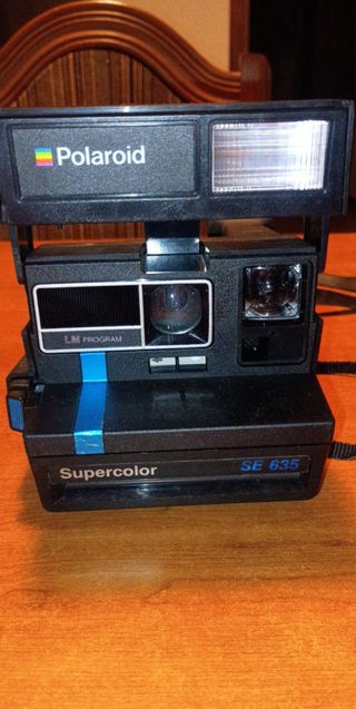 Lotto 4 Macchine Fotografiche Polaroid