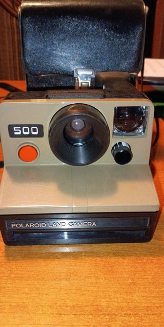 Lotto 4 Macchine Fotografiche Polaroid