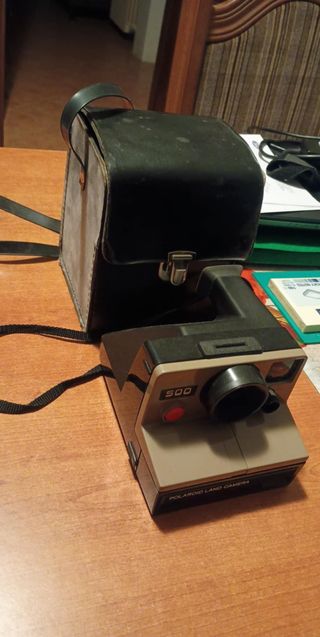 Lotto 4 Macchine Fotografiche Polaroid