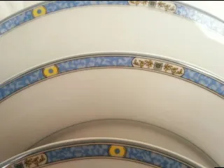 Vajilla Porcelana Clásica 12 Servicios
