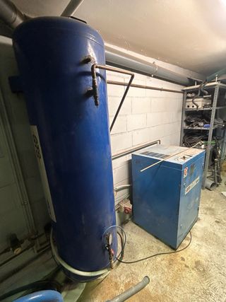 Vendo maquinaria de  Taller Aluminio Completo