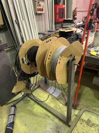 Vendo maquinaria de  Taller Aluminio Completo