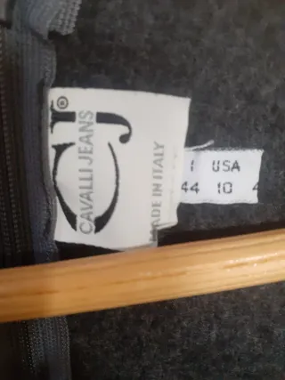 Vestido Cavalli Jeans T 44