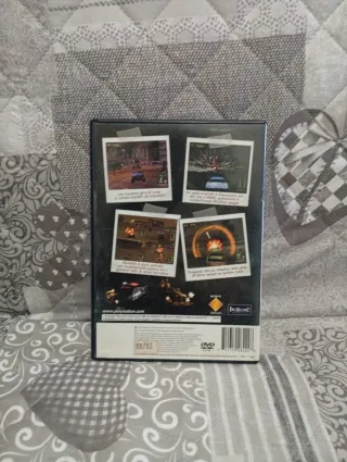 Twisted Metal Black PS2