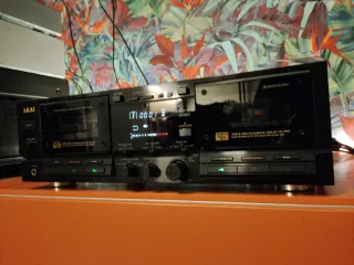 Akai GX-w45 Stereo Cassette Deck