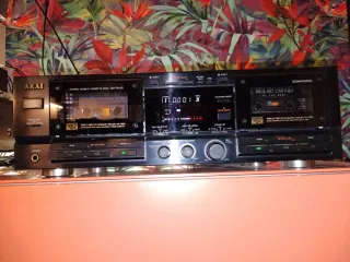 Akai GX-w45 Stereo Cassette Deck