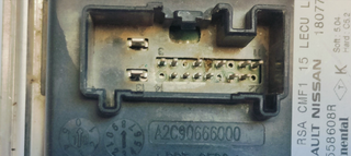 CENTRALITA FAROS XENON RENAULT CAPTUR 1.2 I TURBO