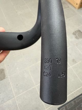 Manillar Giant Carretera Negro