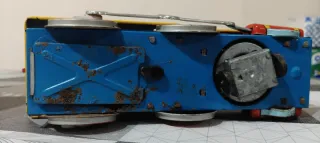 Trenino in latta vintage Bell Ringer