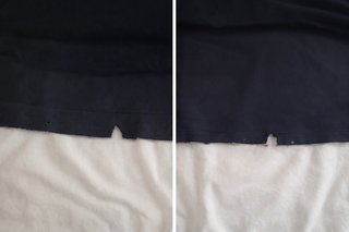 Vestido largo plisado con detalles florales